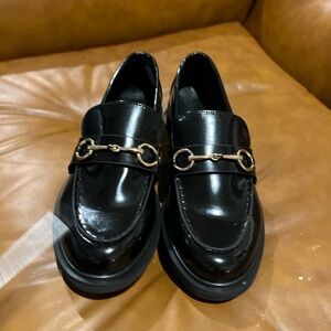 American Eagle Loafer Shoe For Women Size 7.5 Black